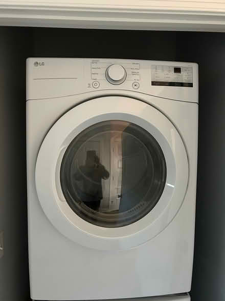 Photo of free Stackable LG Washer and Dryer (Taylor) #2