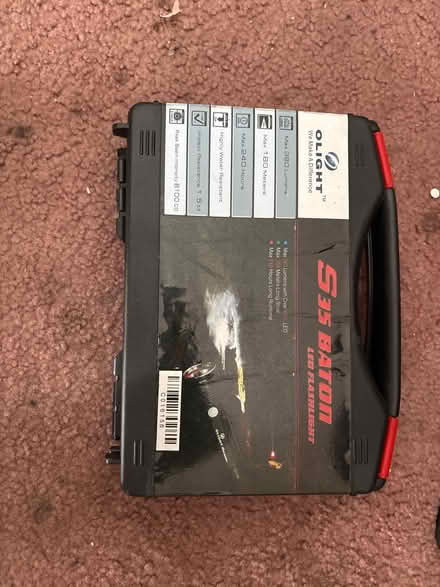Photo of free Small case for rrpurposing (Mitty High area) #1
