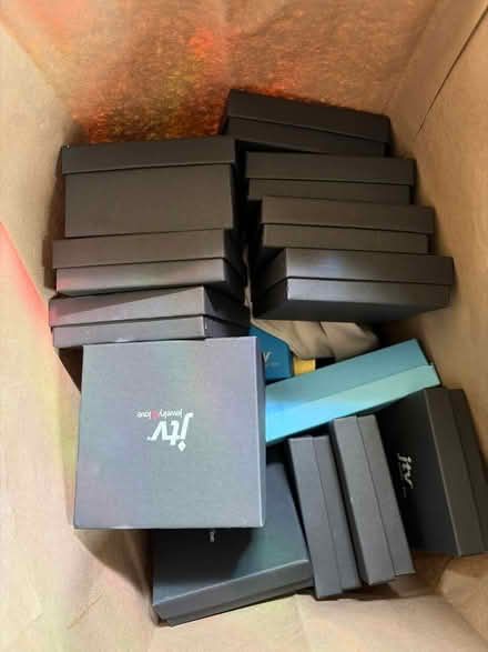 Photo of free Misc Boxes for Jewelry (Cardboard) (Near Catonsville HS) #1