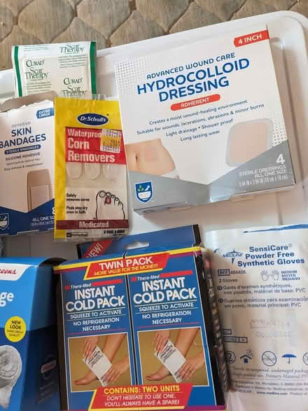 Photo of free Wound Care Assortment (Belford, N.J.) #2
