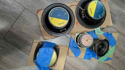 Photo of free Collection of speaker parts (Carlingwood) #3