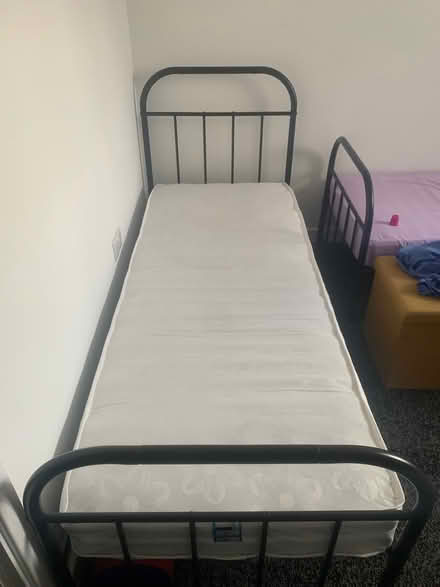 Photo of free 2 X Small Single beds (New coseley village DY4) #2