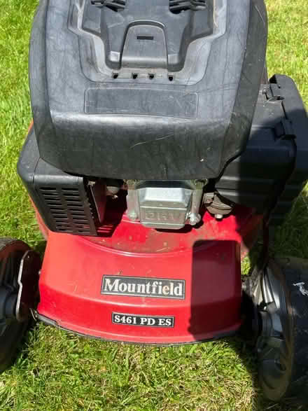 Photo of free Petrol Lawnmower (Riverhead TN13) #1
