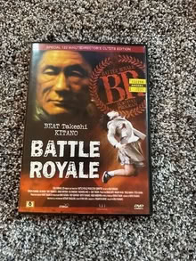 Photo of free Battle Royale Directors Cut DVD #1