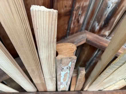 Photo of free Wood noggins, chipboard squares, bannister rail, etc (Oldfield Park BA2) #4