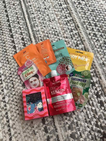 Photo of free Various face, foot, hair masks (Oakridge RG21) #1