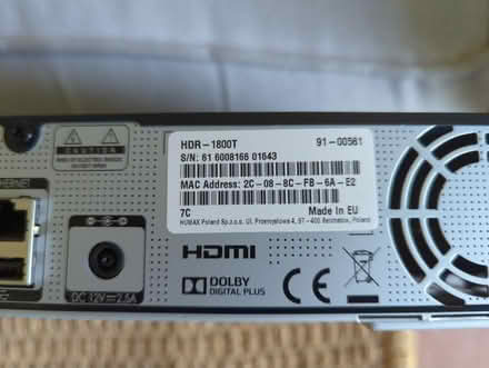 Photo of free Humax free view HD recorder (Rooksdown Basingstoke RG24) #3
