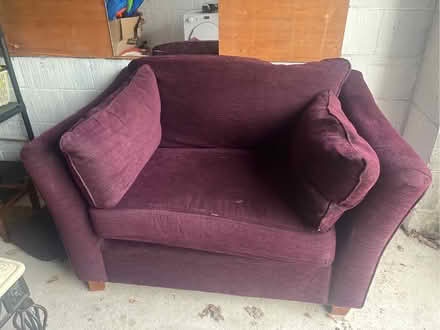 Photo of free Cuddle chair (Mold CH7) #1