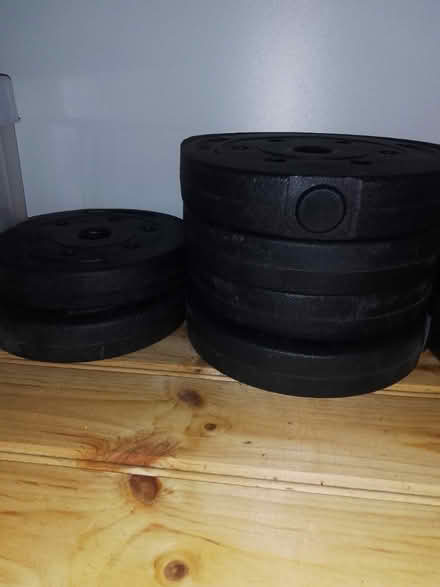 Photo of free Different Size Weights (Bootle L20) #1
