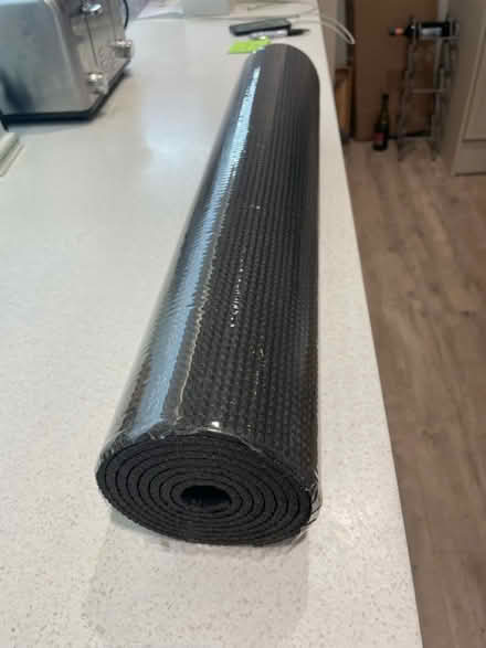 Photo of free Yoga mat (Bankart ave Oadby LE2) #1