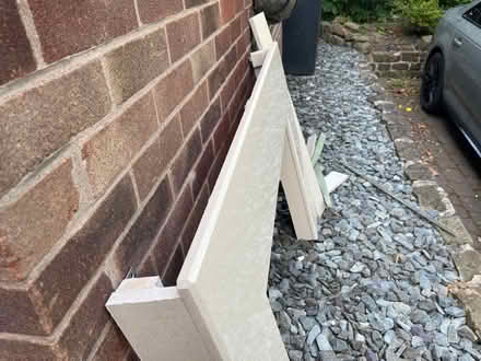 Photo of free Cream granit fire surround (Gleadless S12.) #2