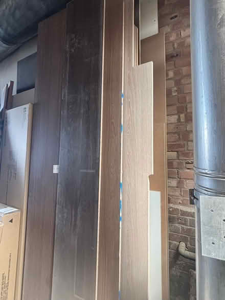 Photo of free Laminated/MDF Cabinet Panel offcuts (NW10) #3