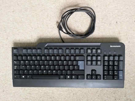 Photo of free Lenovo USB wired PC keyboard (Lower Wick WR2) #1