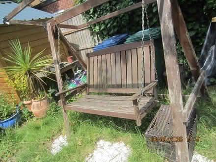 Photo of free Swing seat (Childs Hill (NW2)) #3