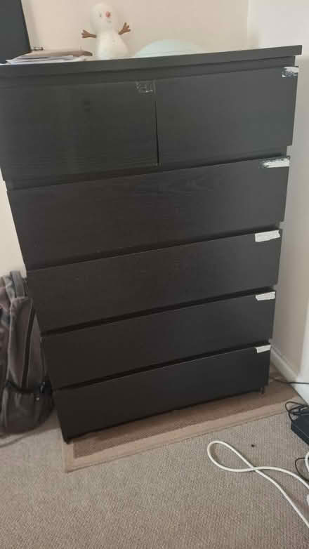 Photo of free Chest of drawer (Whitburn EH47) #1