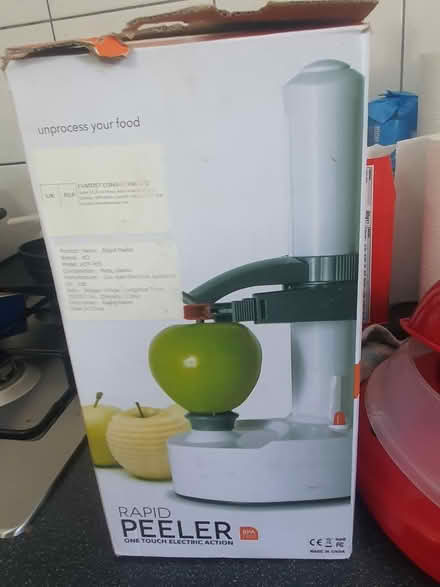Photo of free Peeler (Darnall S9) #2