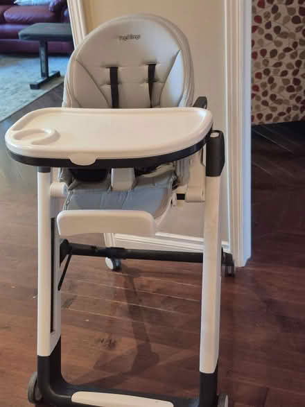 Photo of free Peg Perego Siesta Highchair (Newmarket (Armitage area)) #2