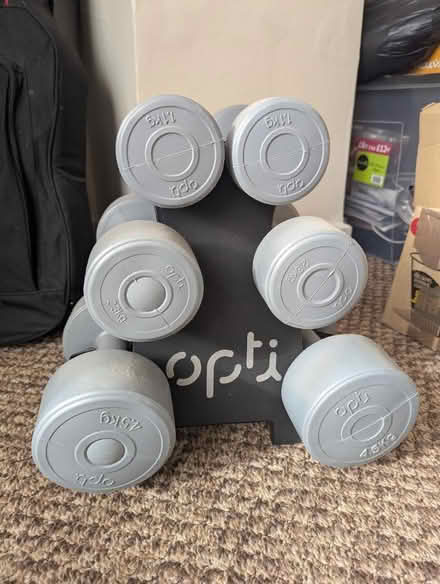 Photo of free Set of dumbbells (CV3) #1