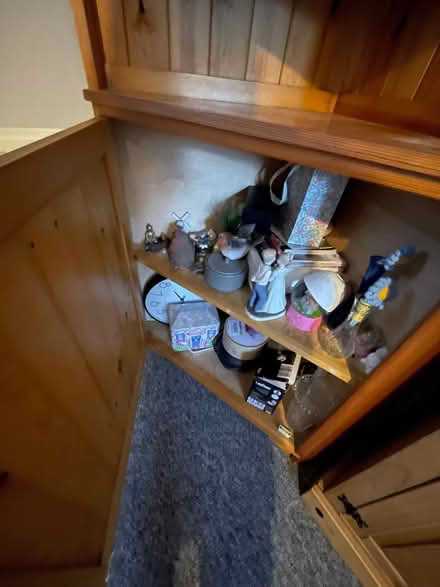Photo of free Pine corner unit (Southdown BA2) #3