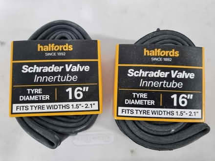 Photo of free Bicycle Inner Tubes (Cowley Packet Boat Lane UB8) #1