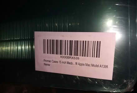 Photo of free Apple Macbook Case (Herne Hill, SE24) #2