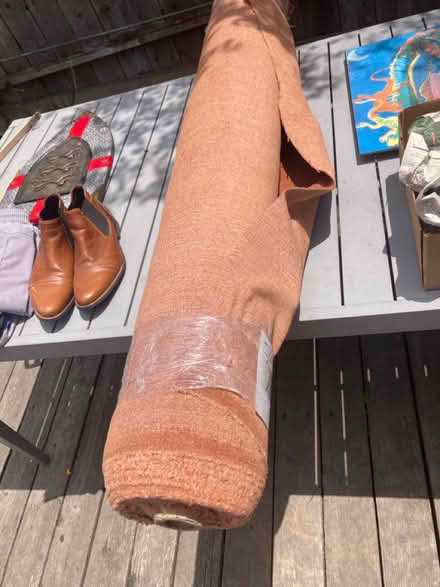 Photo of free Upholstery fabric (North Berkeley) #1