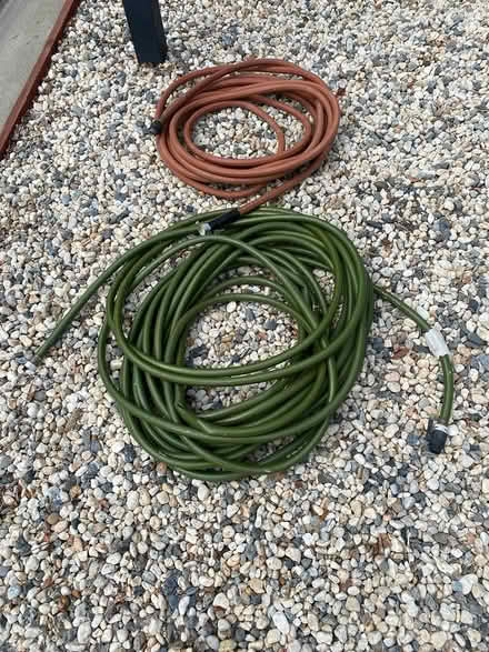Photo of free 2 garden hoses (Pleasant Hill) #1
