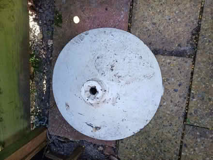 Photo of free Very heavy base for garden umbrella (Earley RG6) #1