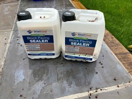 Photo of free Sandstone patio sealer (G14) #1