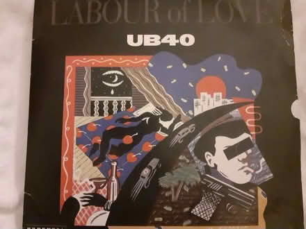 Photo of free UB40 Labour of Love (Birmingham City Centre B4) #1