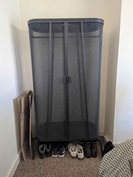 Photo of free Metal Mesh Wardrobe (CV3) #1