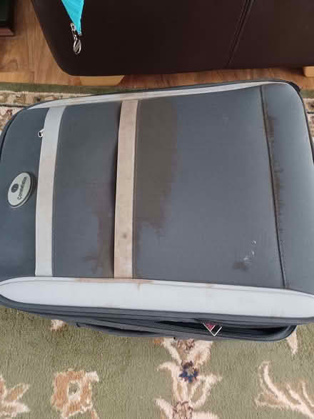 Photo of free Small grey wheeled suitcase (Hazel Grove SK7) #2