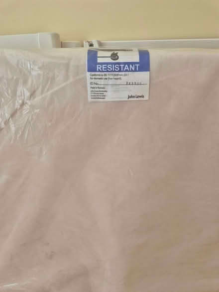 Photo of free Child's cot (Weybridge KT13) #3