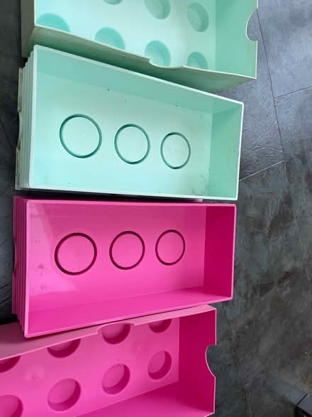 Photo of free Lego shaped storage boxes (Bexhill on sea TN39) #3