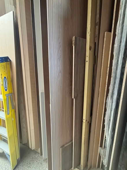 Photo of free Laminated/MDF Cabinet Panel offcuts (NW10) #2