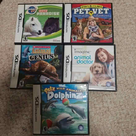 Photo of free DS Games (Near Bolingbrook High School) #1