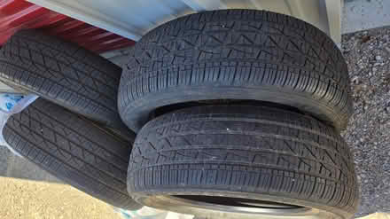 Photo of free 235/55R20 tires (Grand Bend ON.) #2