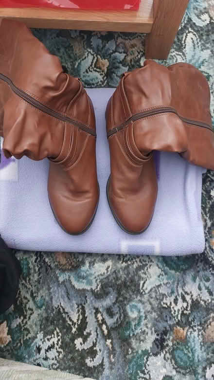 Photo of free Light brown boots (dorset BH12) #2