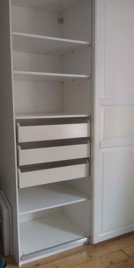 Photo of free Ikea Pax Wardrobe with sliding doors (Belle Vue SY3) #2