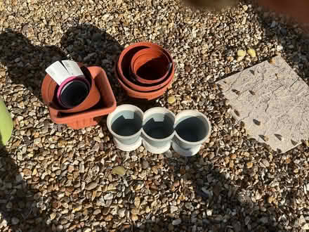 Photo of free Garden pots (Panshanger AL7) #1