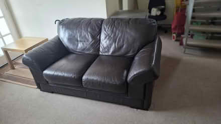 Photo of free 2-seater sofa (Whitburn EH47) #4