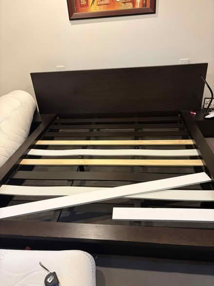 Photo of free king size bed frame (Mount Waverley / Burwood east) #3