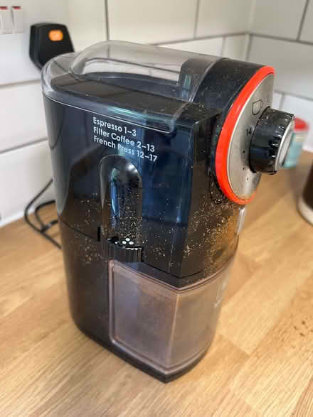 Photo of free Electrical coffee grinder (Melitta Molino) (Jericho OX1) #1