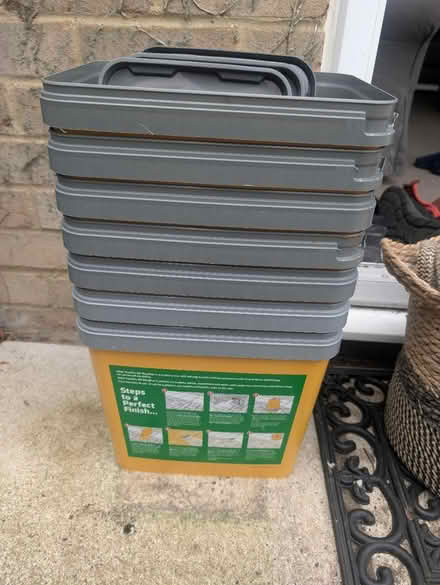 Photo of free 7 buckets and lids (Abingdon, OX14 3TD) #1