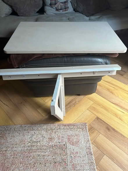 Photo of free Wall mounted folding desk (Bridgnorth outskirts) #1