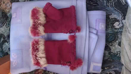 Photo of free x1 pair fingerless gloves (dorset BH12) #3