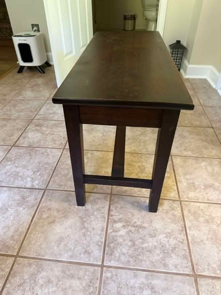 Photo of free Wooden piano bench (Homewood) #3