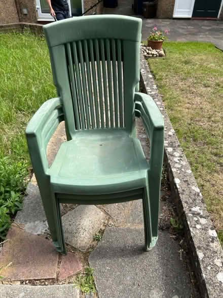 Photo of free Garden Chairs (East Barnet. EN4) #1