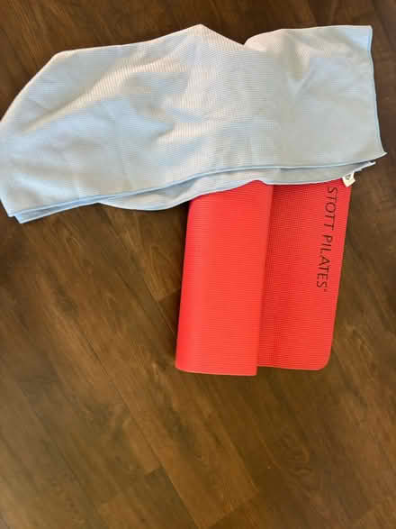 Photo of free Yoga/pilates mat and washable cover (Agoura (off Liberty Canyon)) #1