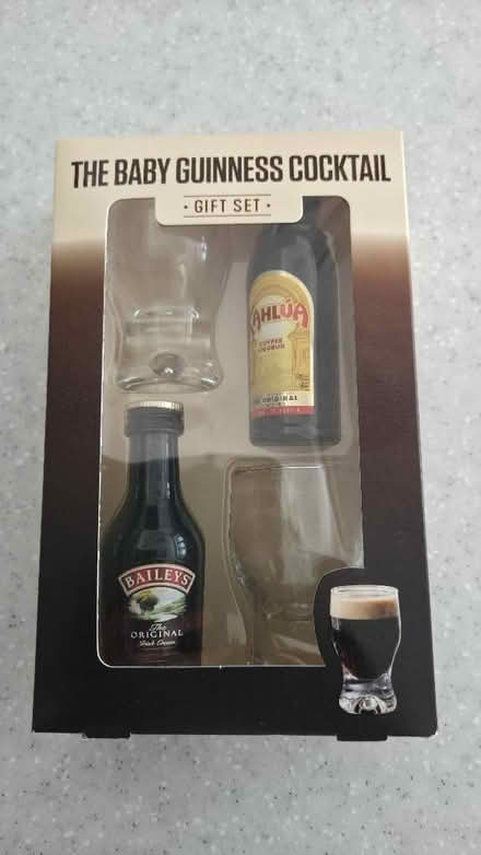 Photo of free Baby Guinness Cocktail Set (Chelmsford CM1) #1